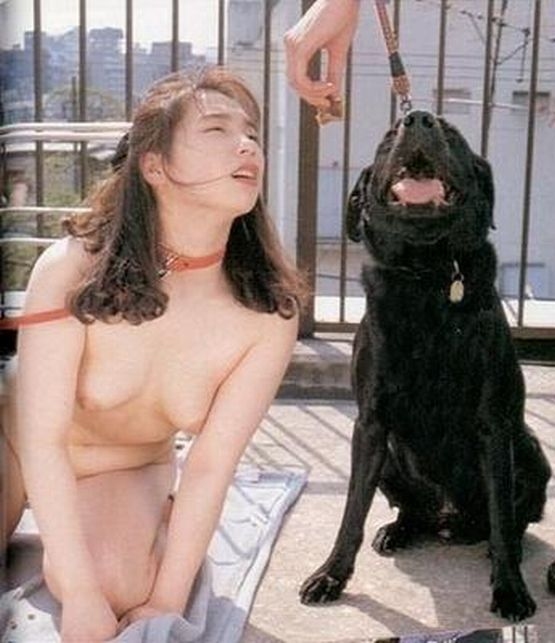 Nude Asian Girls With Animals